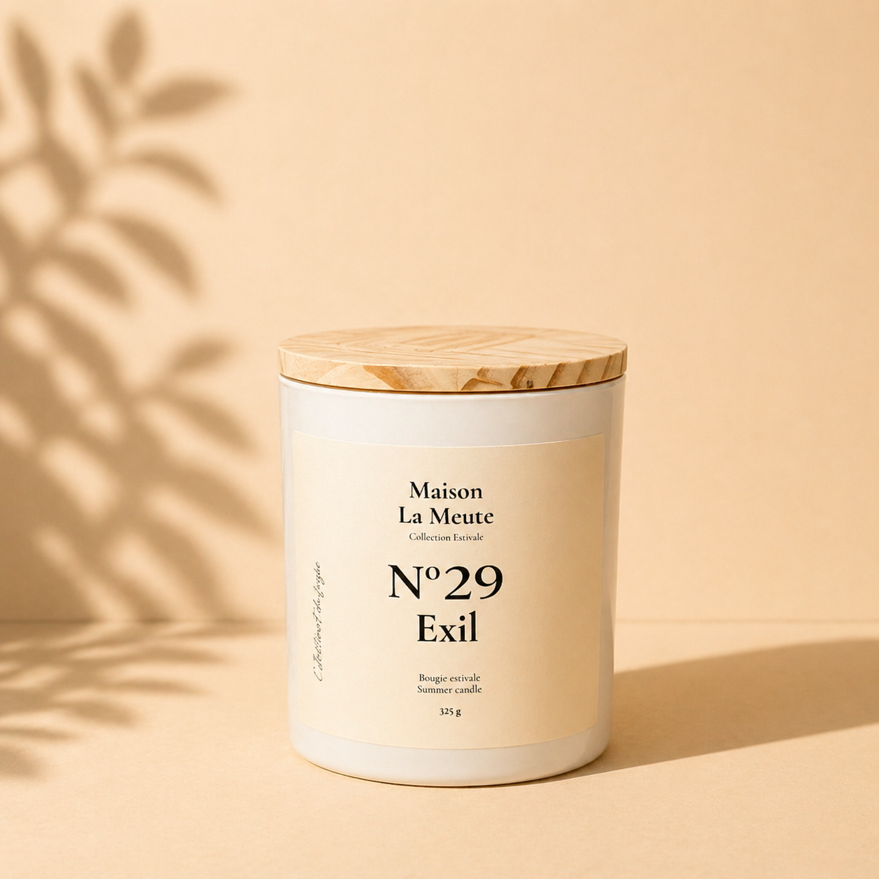 BOUGIE EXIL Nº 29